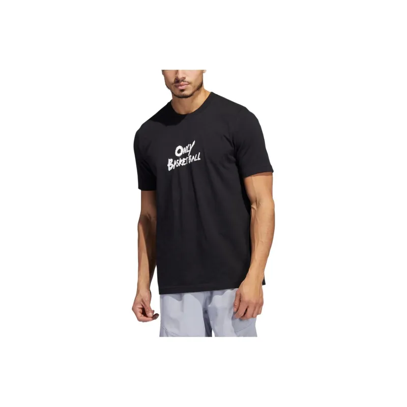 Adidas T Shirts Men Black-0