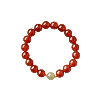 Jing Ruyu Agate Bracelets Unisex