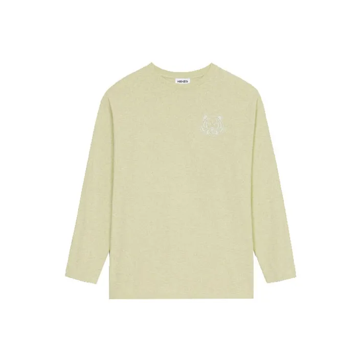 KENZO T Shirts Men Mint Green-0