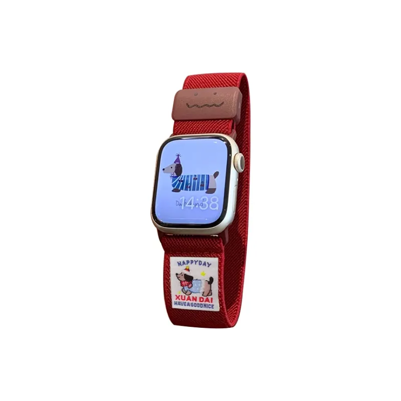 CHUANGYIDA Apple Compatibility Watch Band 145~208mm Nylon Material-2