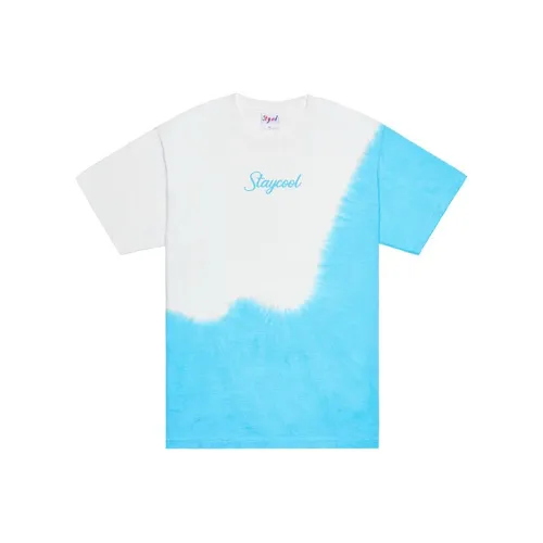STAYCOOLNYC 화이트 남녀공용 티셔츠
