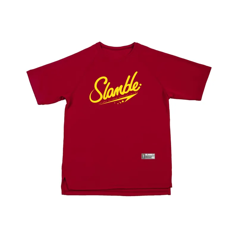 Slamble T Shirts Unisex-9