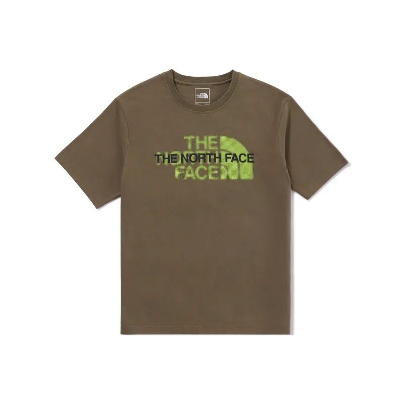 THE NORTH FACE T Shirt Men's Green-0