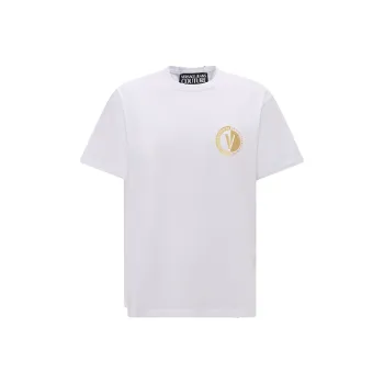 VERSACE JEANS COUTURE T Shirts Men White