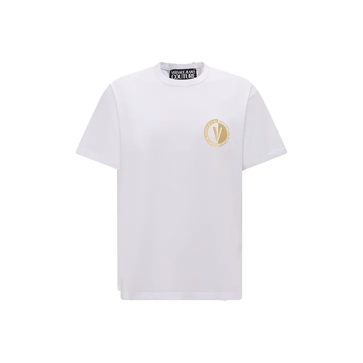 VERSACE JEANS COUTURE T Shirt Men's White-0