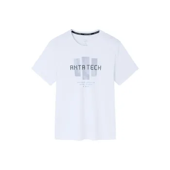 Anta Variety Training Collection T Shirt Men's Pure White