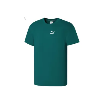 PUMA T-Shirts Men Army Green