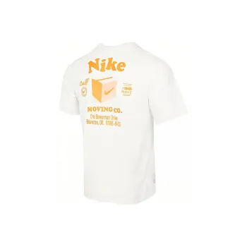 Nike T Shirts Men White