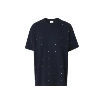 Burberry SS23 T-Shirt Men's Dark Charcoal Blue