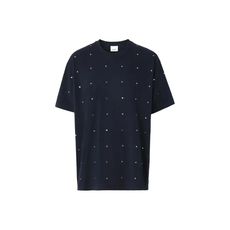 Burberry SS23 T-Shirt Men's Dark Charcoal Blue-0