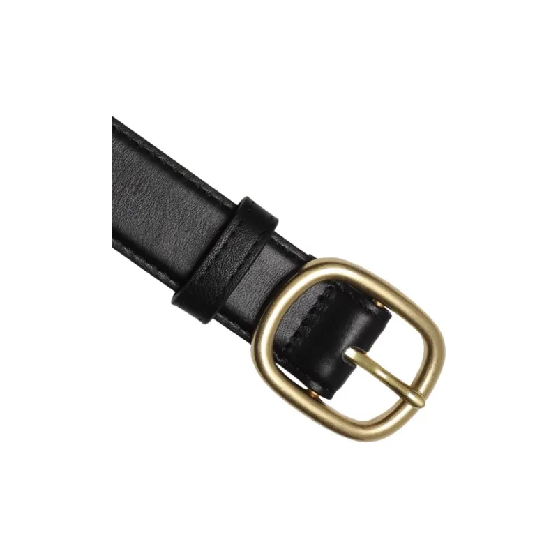 Warrior Bovine Split Transfer Leather Belts Women's 2.8CM-1