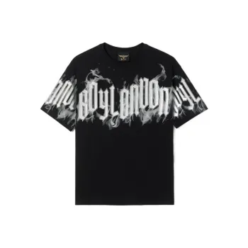 Boy London T Shirt Unisex Black