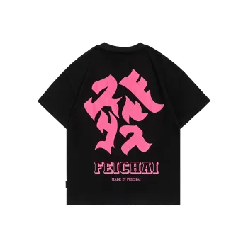 FEICHAI T-Shirts Unisex Black