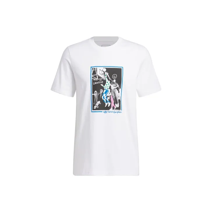 Adidas Graphic Shmoofoil Tee-0