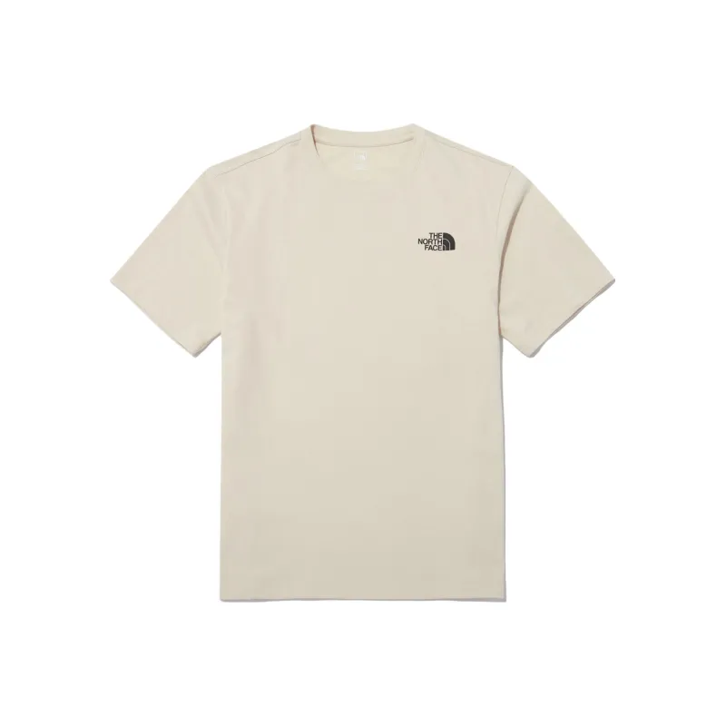 THE NORTH FACE T Shirts Men Sand-0
