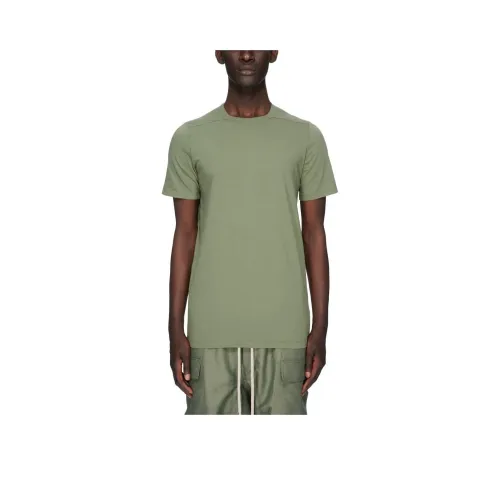RICK OWENS SS23 T Shirts Men Army Green