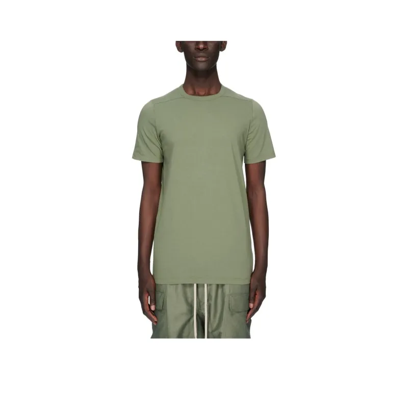 RICK OWENS SS23 T Shirts Men Army Green-0