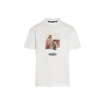 Missoni X PALM ANGELS T Shirts Men White