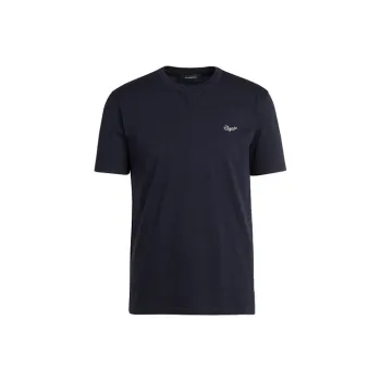 Ermenegildo Zegna T Shirts Men Marine Blue
