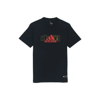 Adidas T Shirts Unisex Black