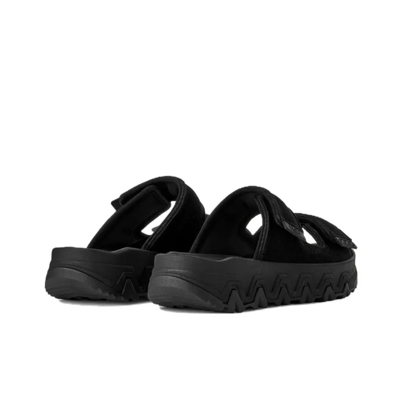 UGG Slip Resistant Slide Slippers Unisex Black-2