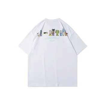 LiNing Skateboard T Shirt Men's Standard White