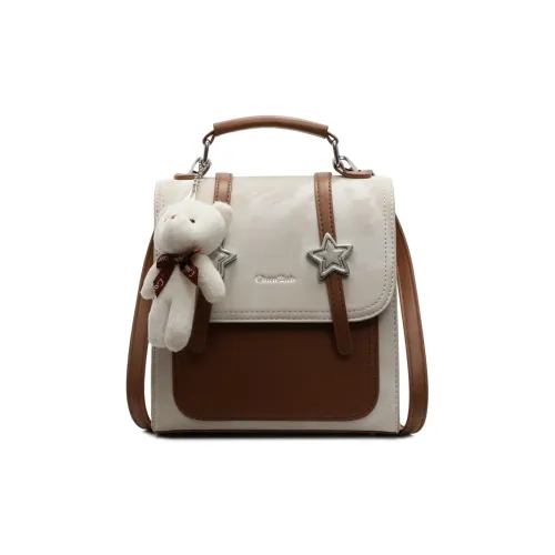 MINIPUDING PU Backpack Regular Women's Multicolor