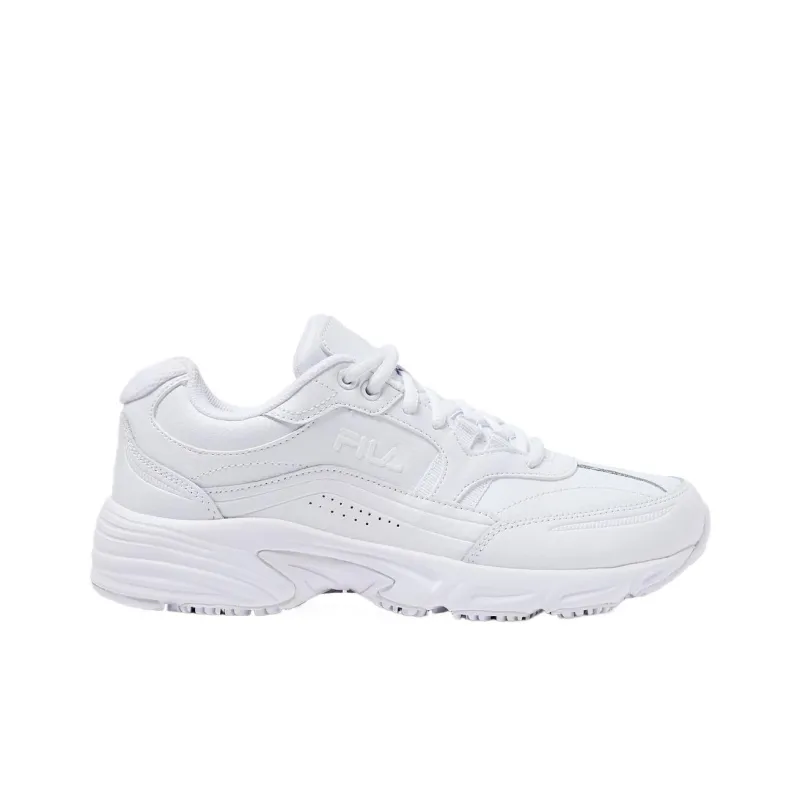 FILA Memory Workshift Low Top Casual Shoes Women's White-1