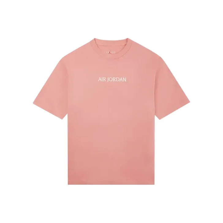 Jordan T Shirts Men Salt Pink-0