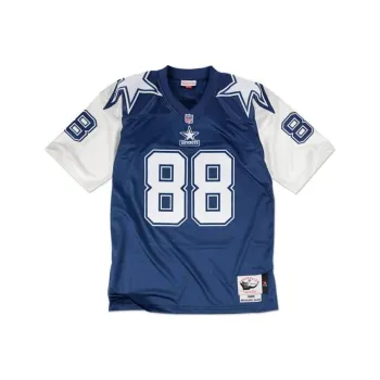 Mitchell Ness Nfl Dark 'Cowboys 1995 Charles Haley' Jersey