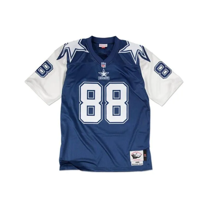 Mitchell Ness Nfl Dark 'Cowboys 1995 Charles Haley' Jersey-0