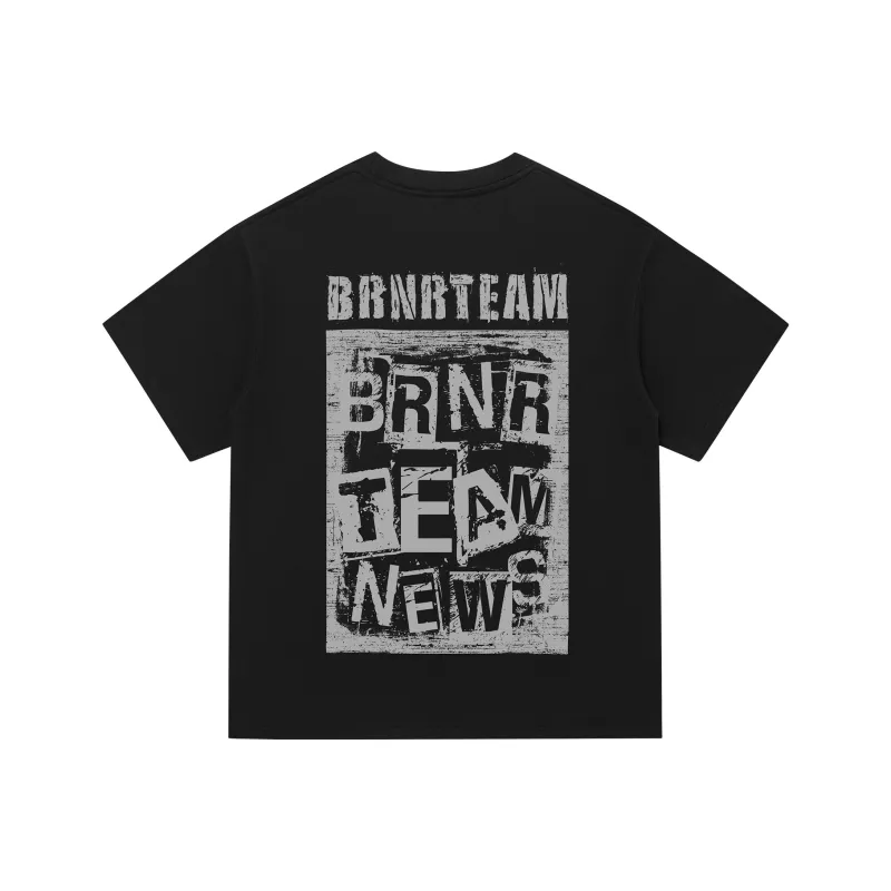 BRNR T Shirts Unisex-26