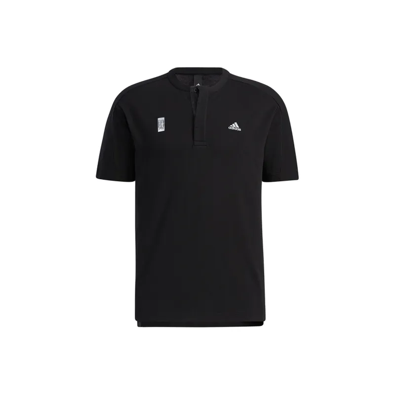 Adidas Raglan Sleeve T-Shirt Men's Black-0