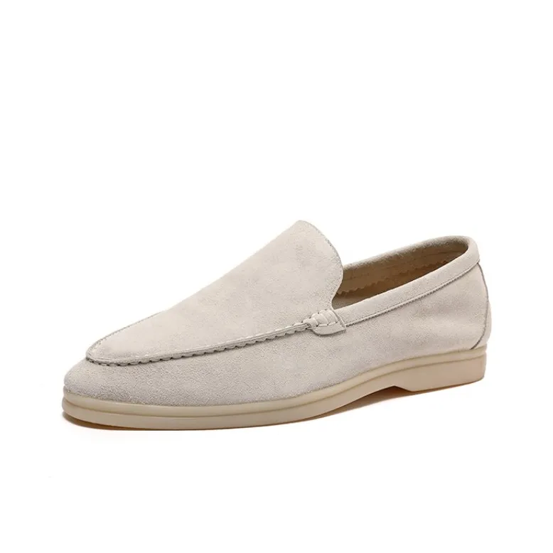 Ruomini Men's Casual Shoes Men Low Top Black, Dark Blue, Coffee, Apricot, Nude, White, Brown-21