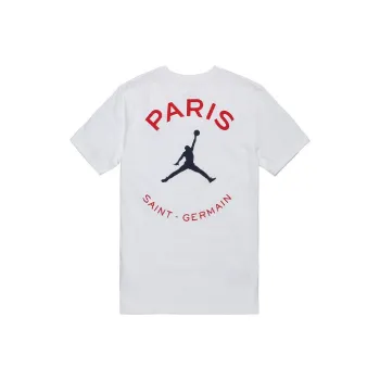 JORDAN Paris Saint Germain Logo T Shirt