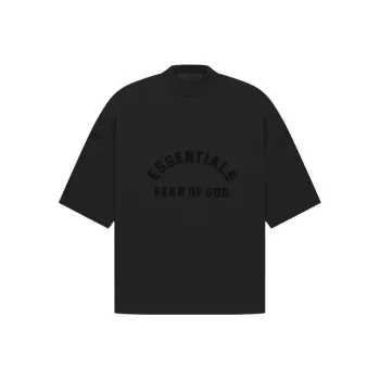 Fear Of God Essentials Arch Logo Mock Neck T shirt