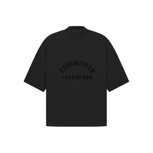 Fear Of God Essentials Arch Logo Mock Neck T shirt