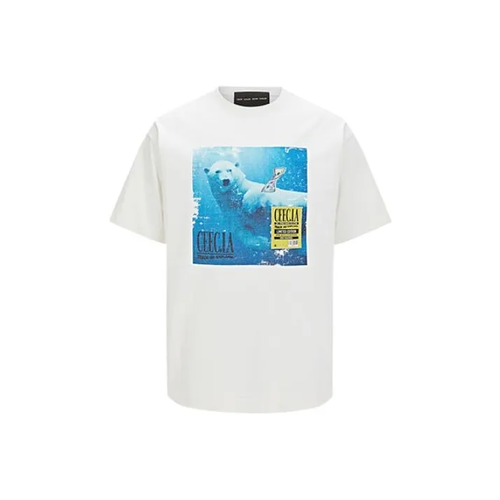 Createexploreexpandconquer Nirvana Album Cover T-shirt-0