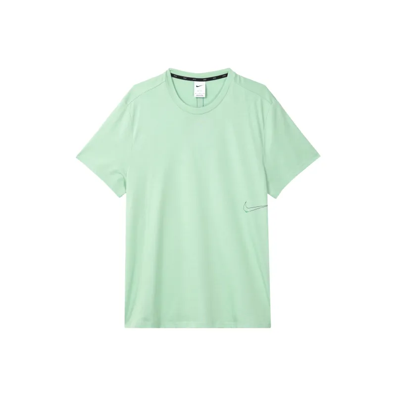 Nike T Shirt Men's Peacock Green-0