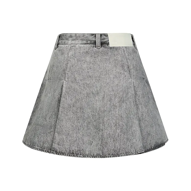 Palladium Casual Short Skirts Women's Paloma Gray-1