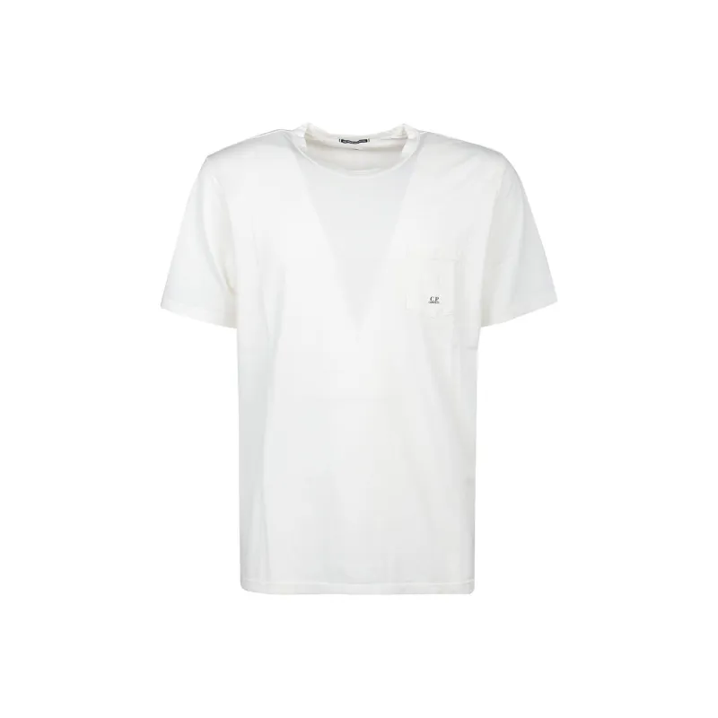C.P.Company T Shirts Men White-0