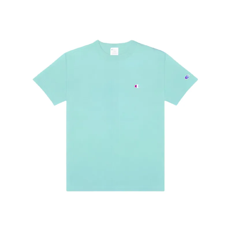 Champion T-Shirt Japan Version Unisex Mint Green-0