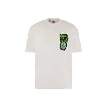 GUESS T-Shirts Unisex White