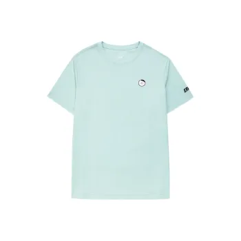 Erke T Shirts Men Clear Green
