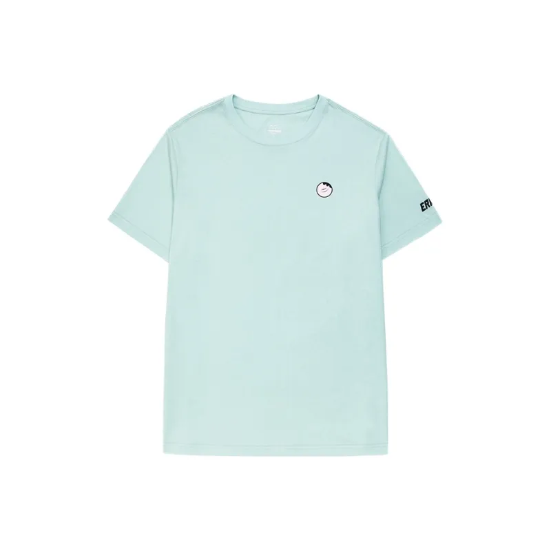 Erke T Shirts Men Clear Green-0
