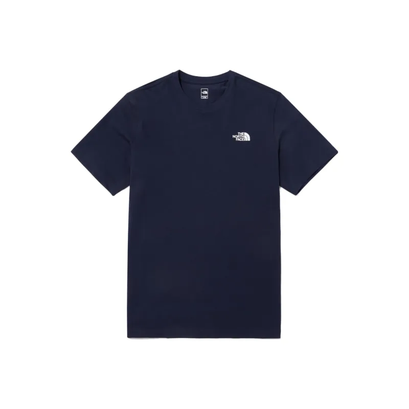 THE NORTH FACE T Shirt Unisex Marine Blue-0