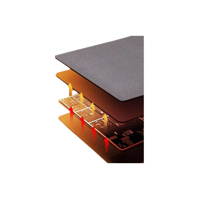 GULAN Extra Large Heating Desk Pad G52 For Students Dormitory Office Writing Mouse Pads-1