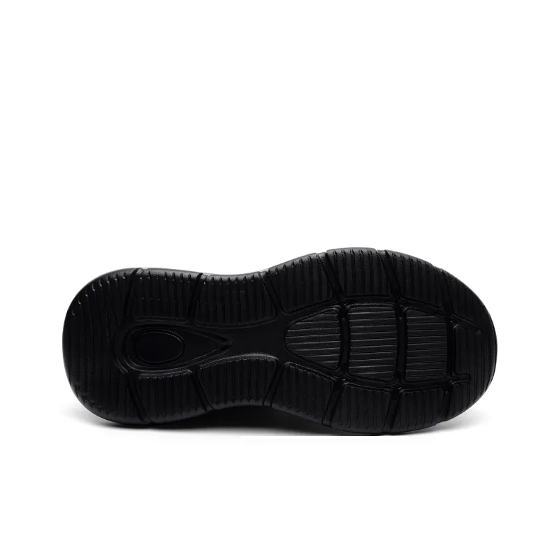 JEEP SPIRIT Chunky Sneakers Men Low Top Warrior Black-5