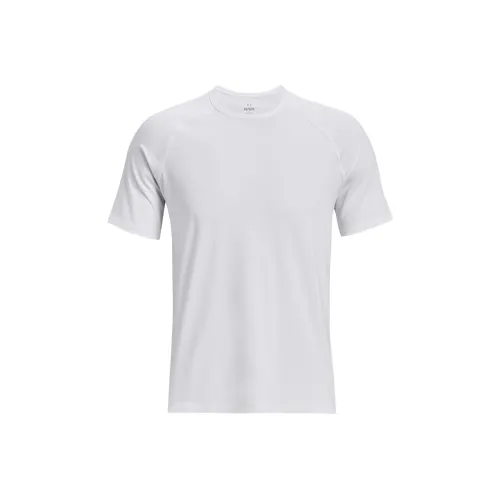 Under Armour Raglan Sleeve T Biker Men's White