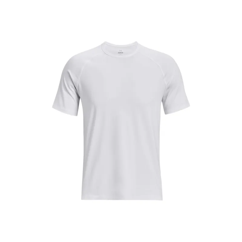 Under Armour Raglan Sleeve T Shirt Men's White-0